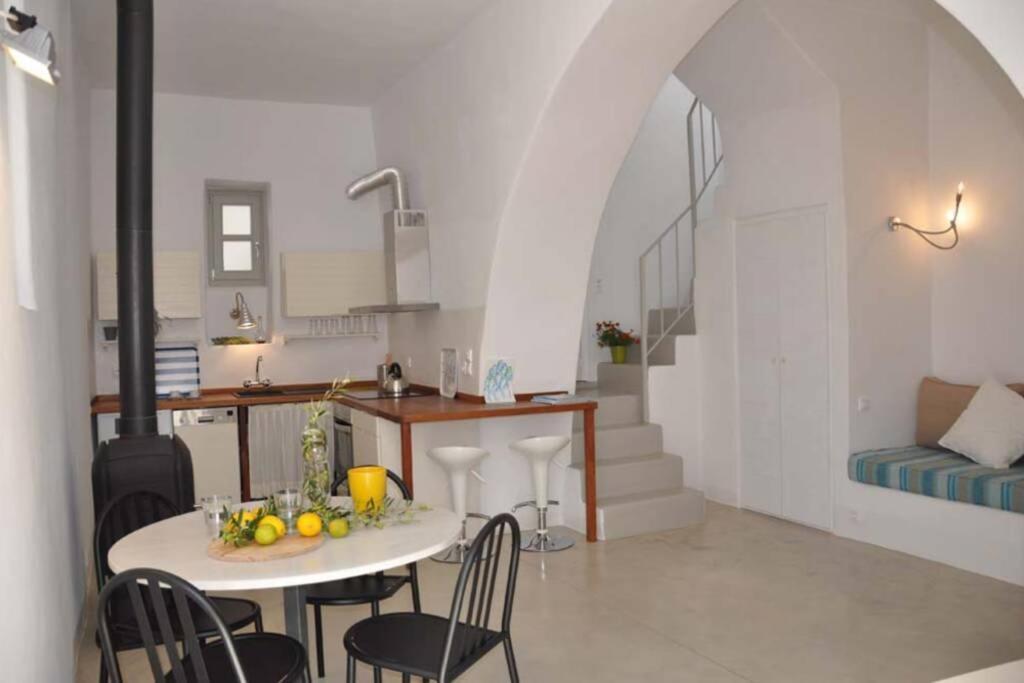 Chora Elegant Traditional House Amorgos Exterior foto