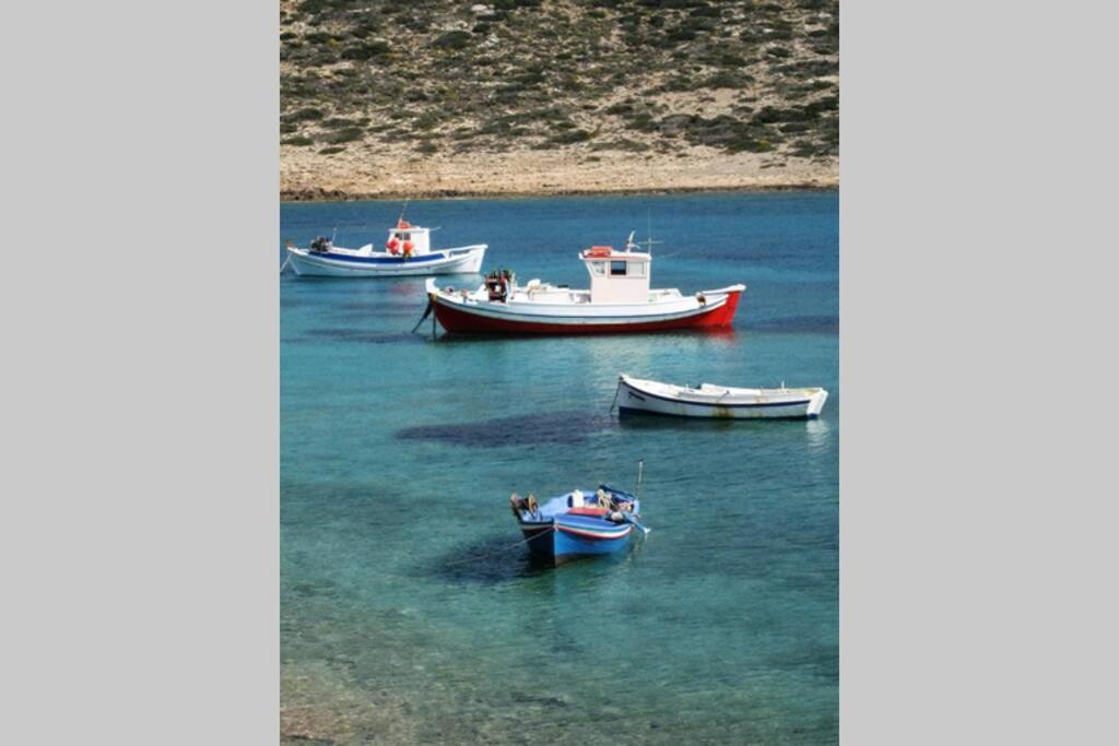 Chora Elegant Traditional House Amorgos Exterior foto